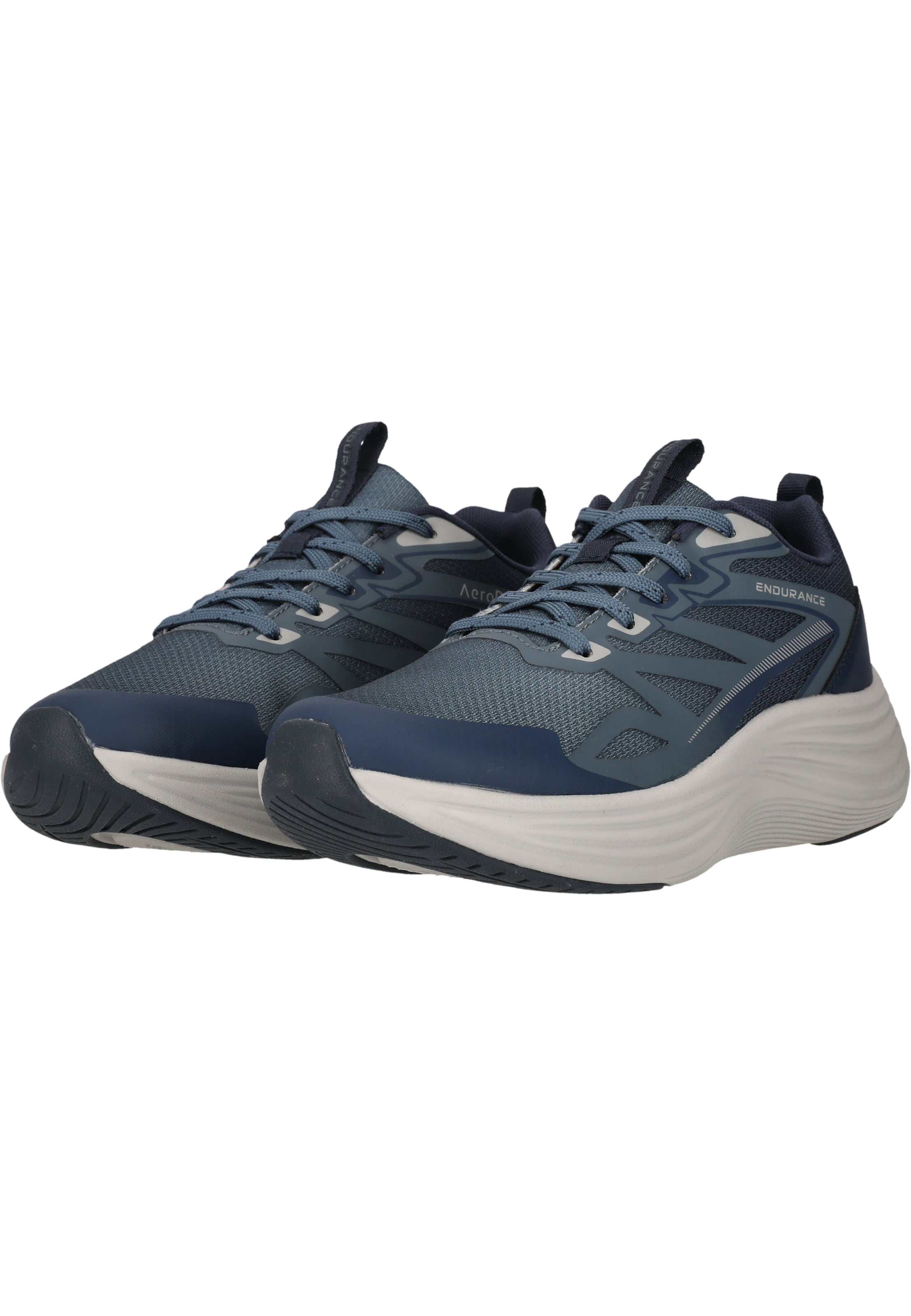 ENDURANCE Laufschuhe 'Flexup' in Blau