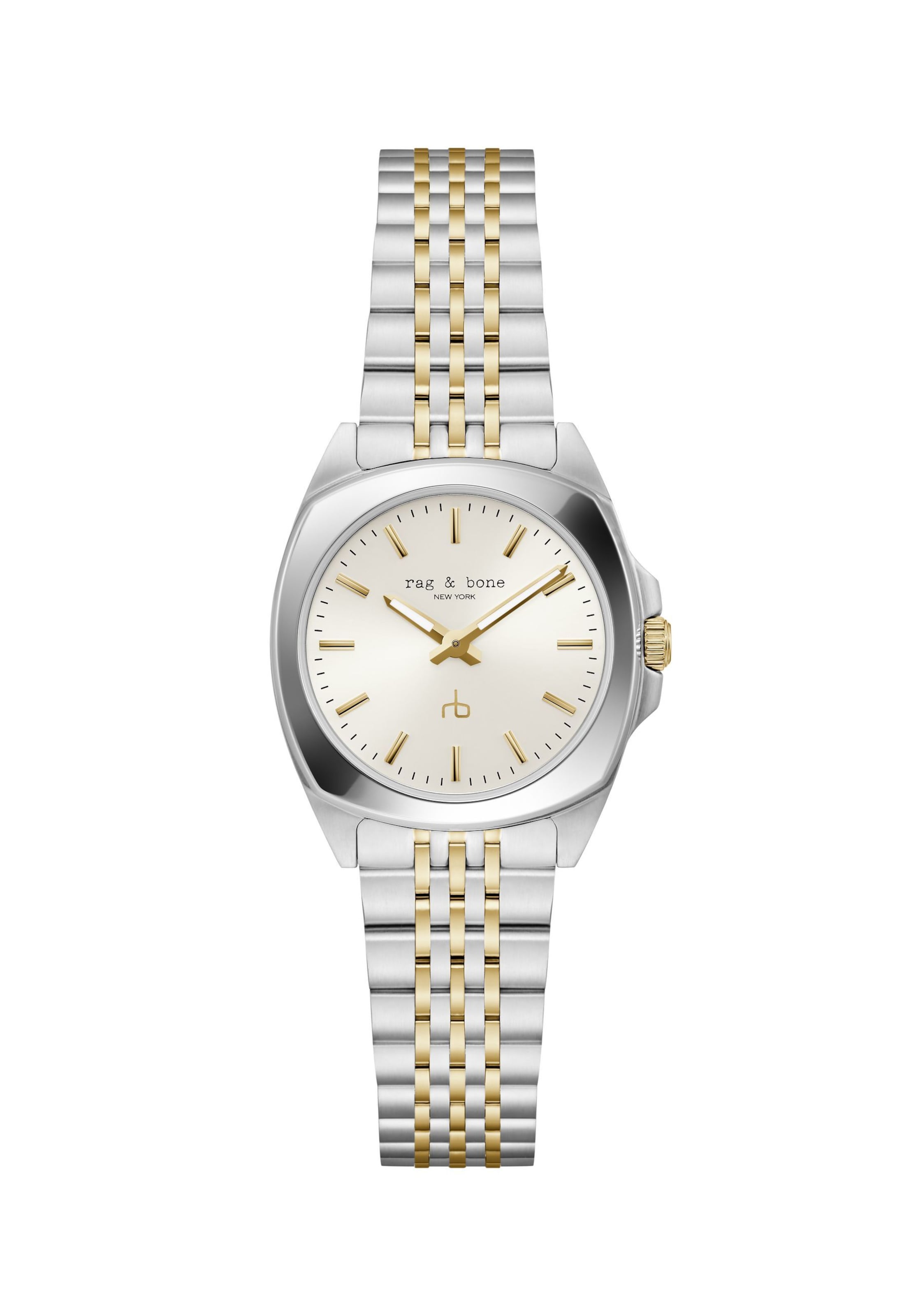 rag & bone Analog watch ' Bleeker ' in Mixed colours