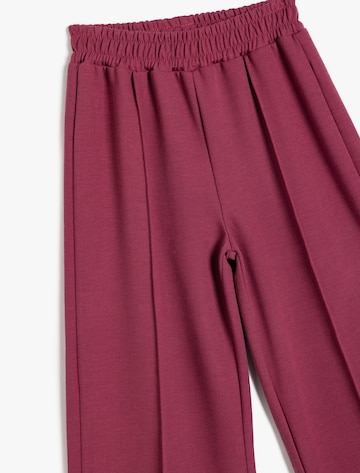 Koton Regular Broek in Lila