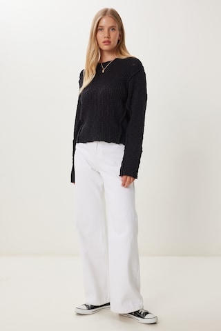 Happiness İstanbul Pullover in Schwarz