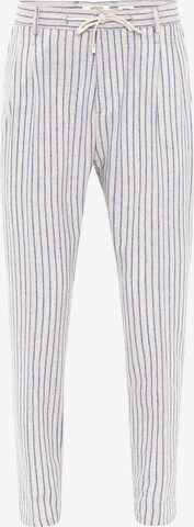 Antioch Normální Kalhoty – modrá: přední strana