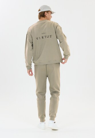 Virtus Sweatshirt 'Dela' in Brown