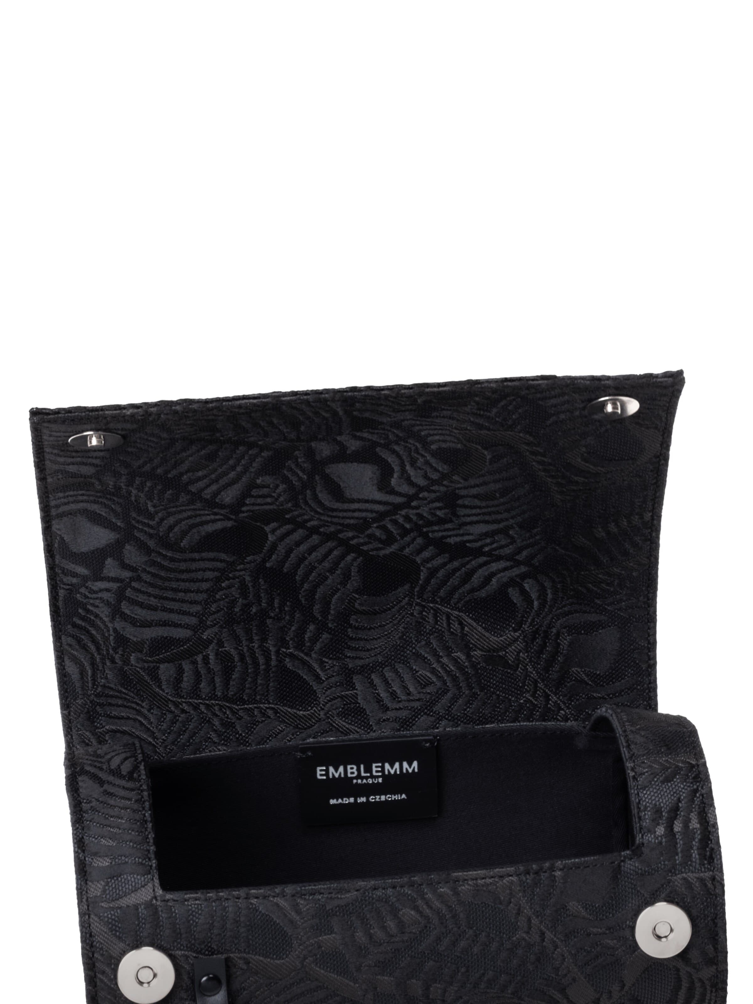 Borsa a tracolla 'Up My Sleeve' di EMBLEMM in nero