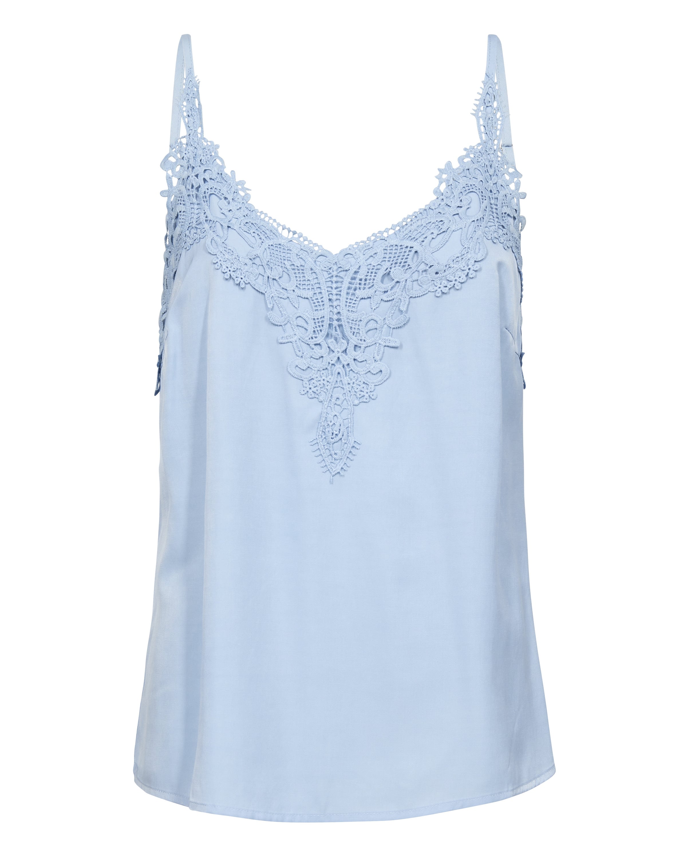 Cream Pluus 'Anna', värv sinine: eest vaates