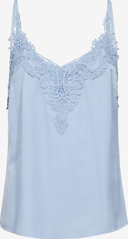 mėlyna Cream Palaidinė 'Anna': priekis