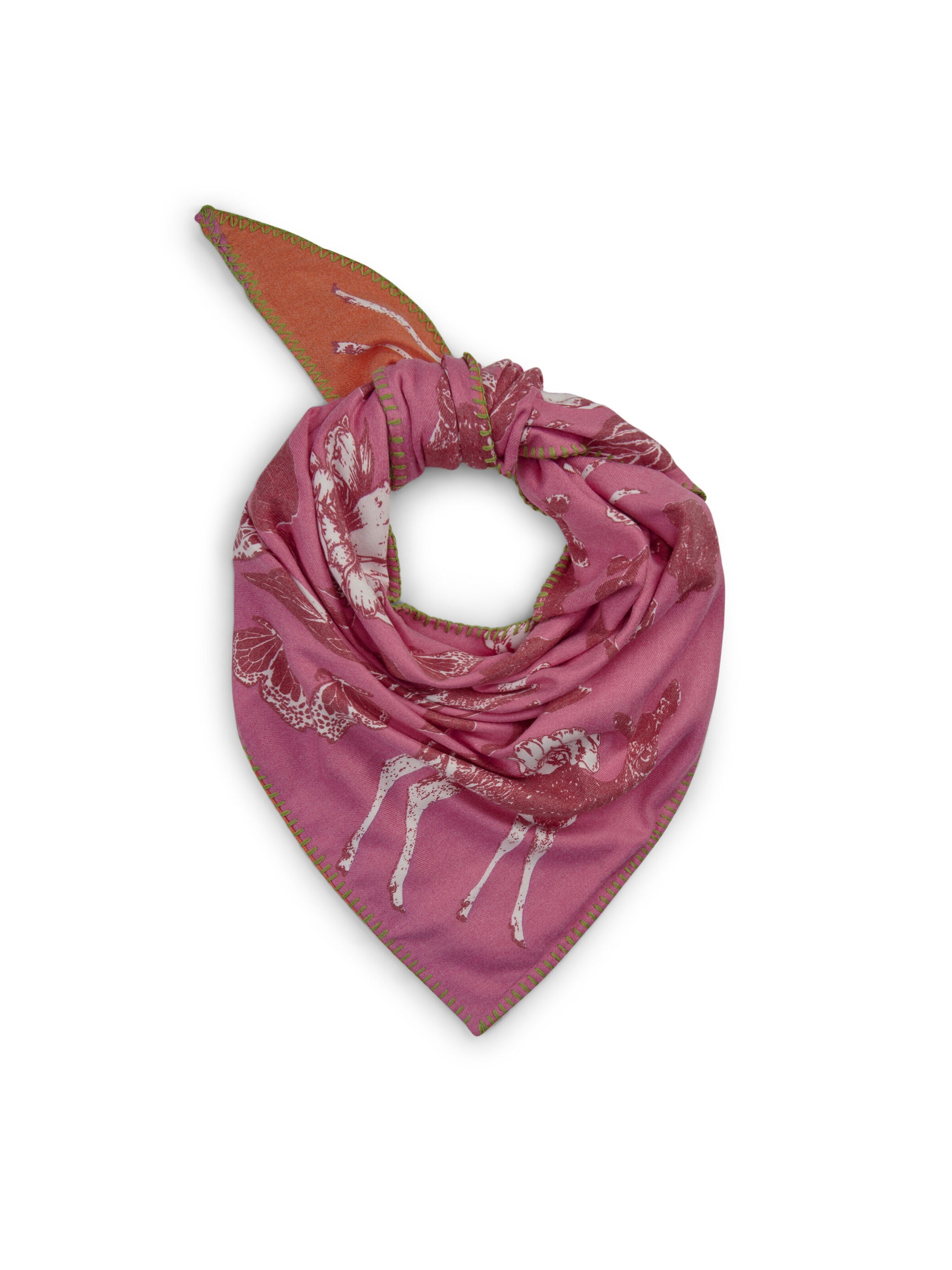 CODELLO Doek in Roze: voorkant