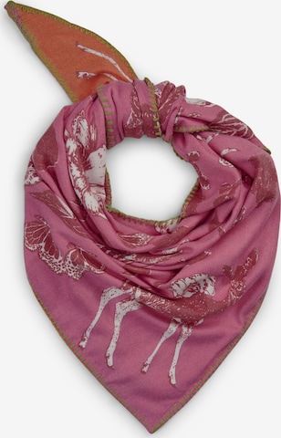 CODELLO Tuch in Pink: Vorderseite