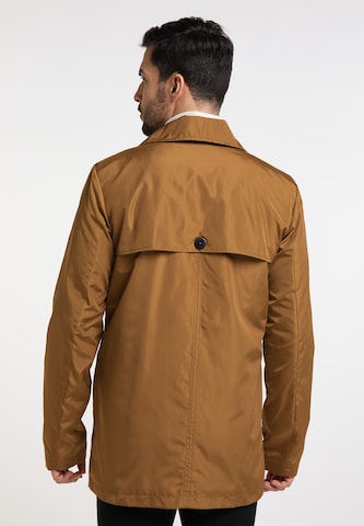 DreiMaster Klassik Between-Seasons Coat in Brown