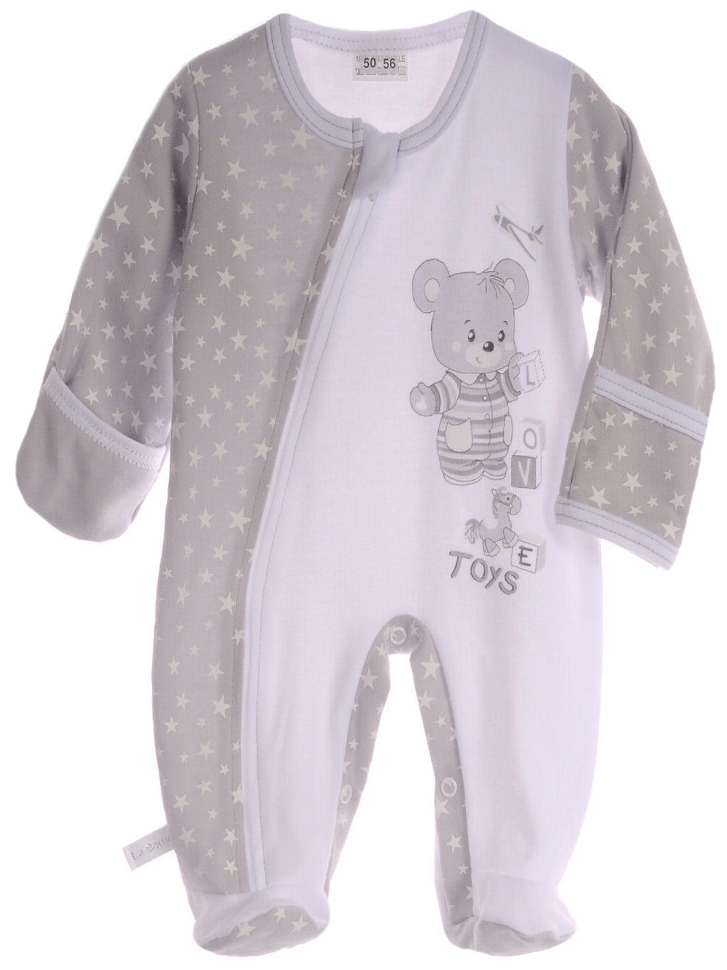 La Bortini Overall‌ in Grau: Vorderseite