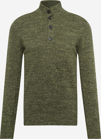 s.Oliver Sweater in Green: front