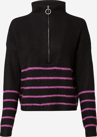 Noisy may Sweater 'New Alice' in Black: front