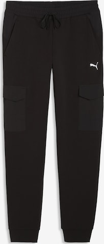 PUMA Hose in Schwarz: Vorderseite