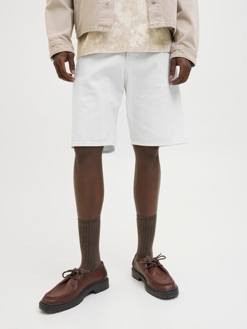 Baggy Jeans 'JJIAlex JJOriginal' di JACK & JONES in bianco: frontale