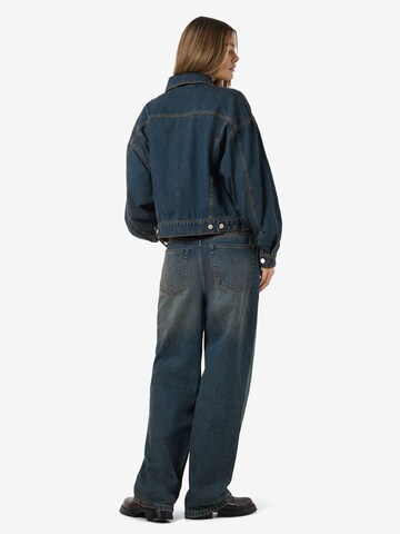 Noisy may Between-Season Jacket in Blue