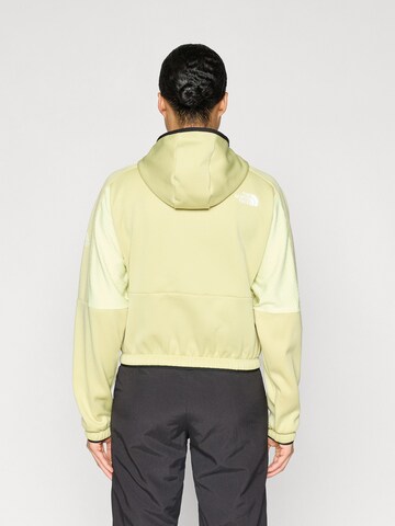 THE NORTH FACE Функционално поларено яке 'MOUNTAIN ATHLETICS' в зелено