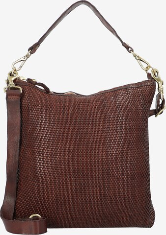 Campomaggi Handbag 'Edera Grazia' in Brown: front