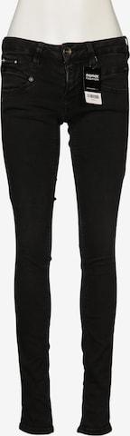 FREEMAN T. PORTER Jeans 27-28 in Schwarz: Vorderseite