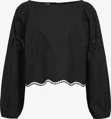 OBJECT Blouse in Zwart: voorkant