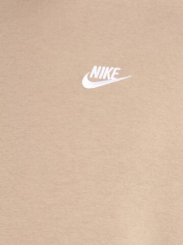 Nike Sportswear Regular fit Μπλούζα φούτερ 'CLUB Fleece' σε πράσινο