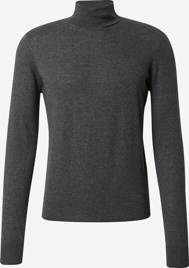 DAN FOX APPAREL Pull-over 'The Essential' en gris chiné, Vue avec produit