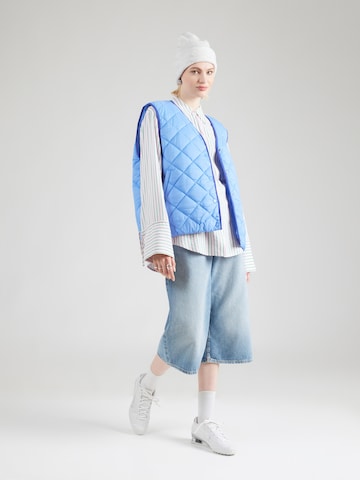 AMERICAN VINTAGE - Chaleco 'YUPIBAM' en azul