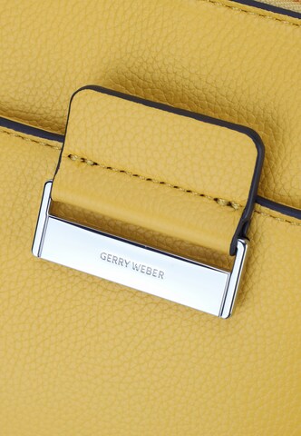 GERRY WEBER Crossbody Bag 'Talk Different' in Yellow