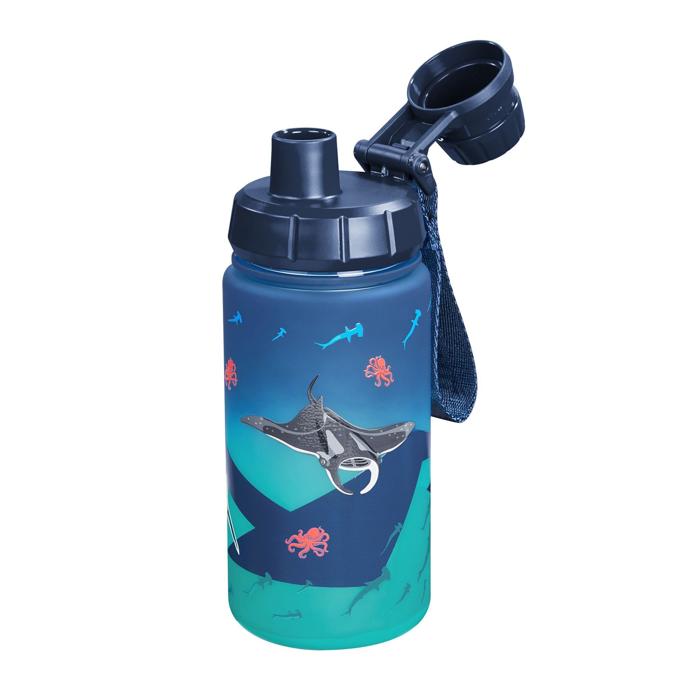 Borraccia di STEP BY STEP in blu