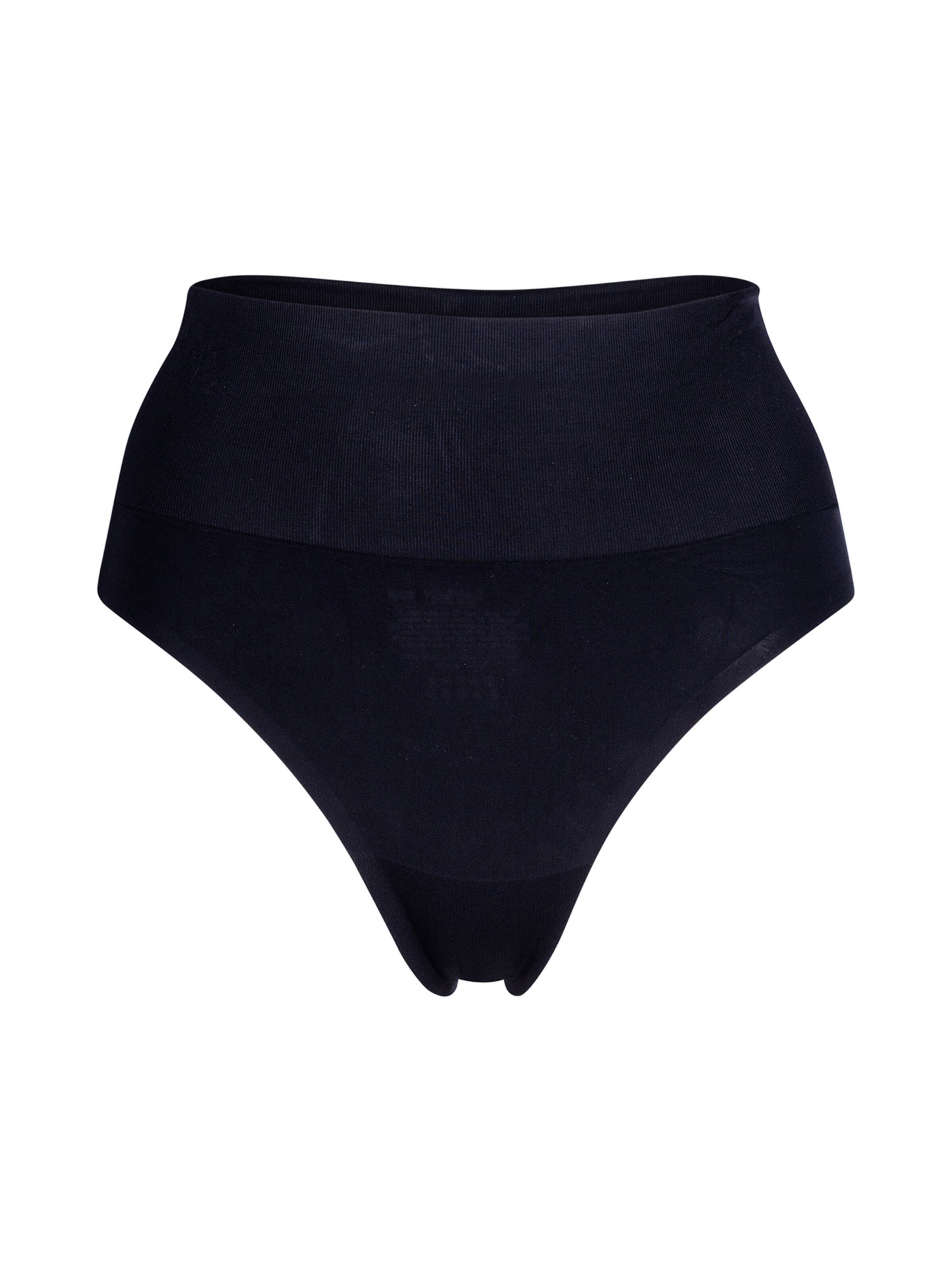 Lauren Ralph Lauren String ' Luxe Smoothing ' in Black: front