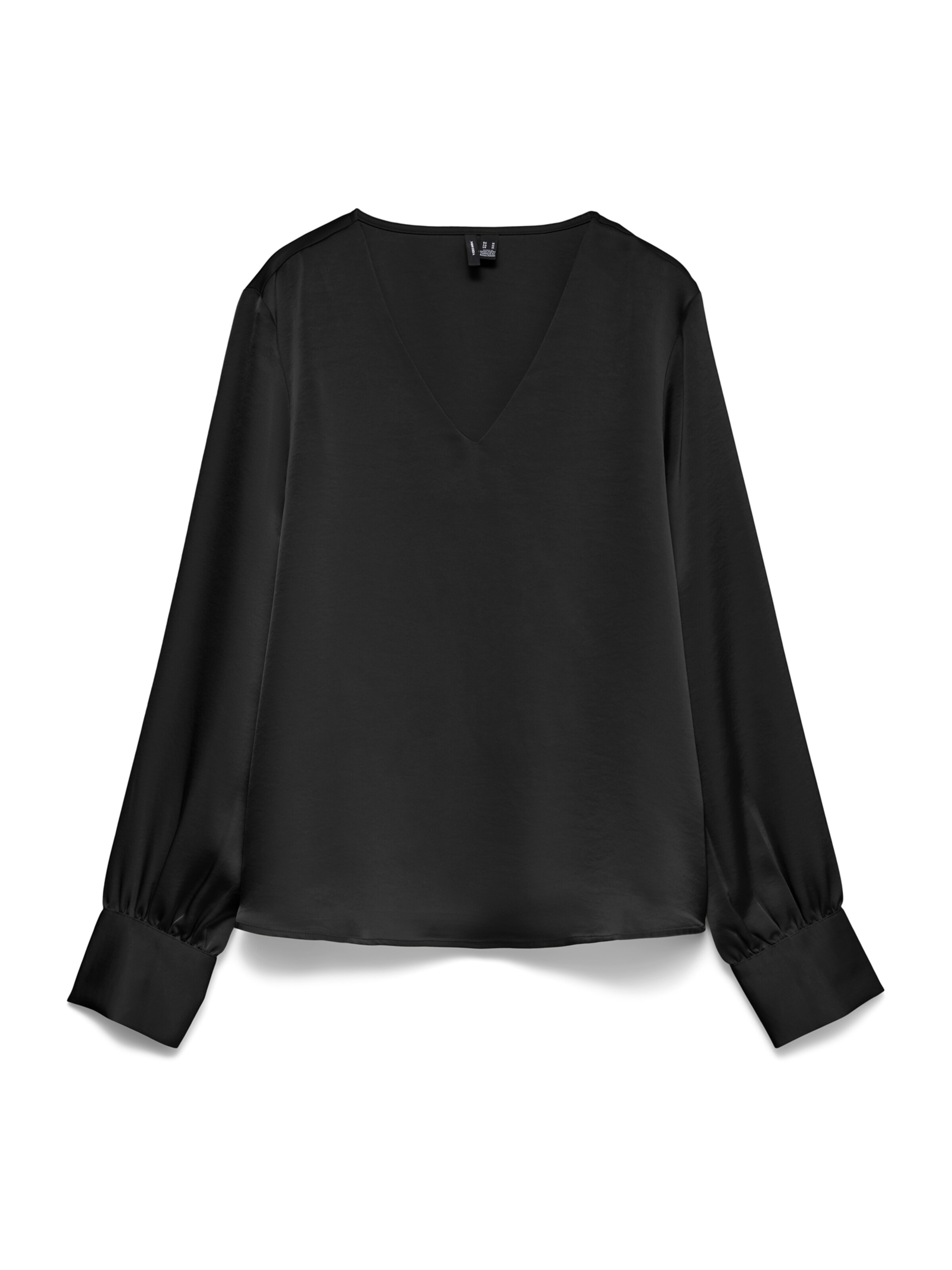 Bluză 'VMMIRO' pe XS VERO MODA pe negru, Vizualizare produs