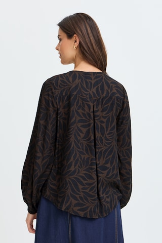 Fransa Blouse 'FRARIANA' in Brown