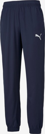 PUMA Παντελόνι φόρμας 'Active' σε ναυτικό μπλε / λευκό, Άποψη προϊόντος