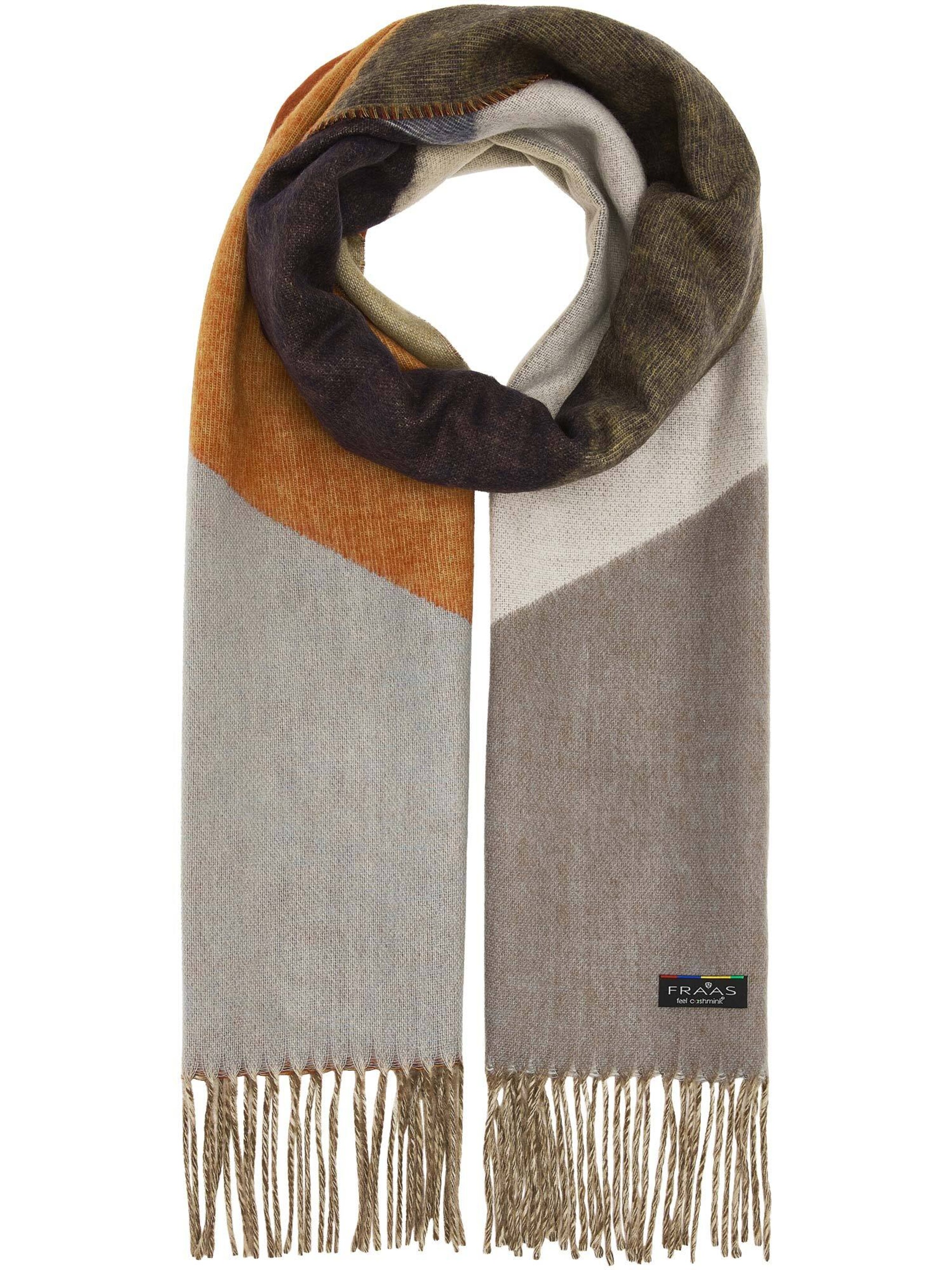 FRAAS Scarf in Grey: front