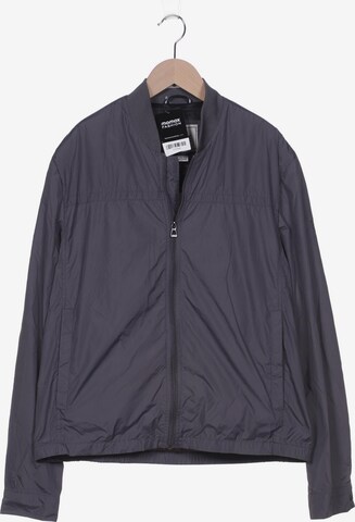 GEOX Jacket & Coat in XL in Grey: front