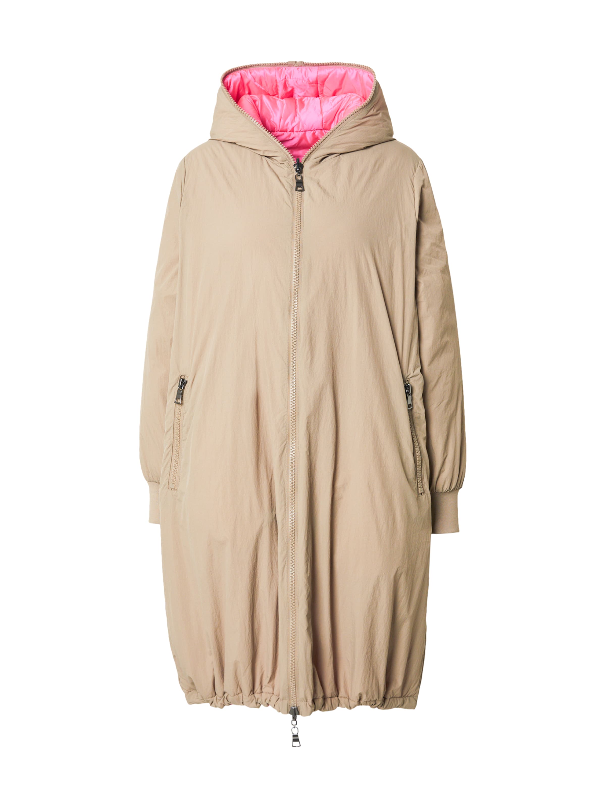 No. 1 Como Kevad-sügismantel 'Nora', värv beež: eest vaates