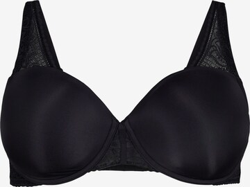 Invisible Soutien-gorge 'LAYA' Devoted by Zizzi en noir : devant