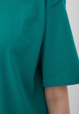 Finn Flare Shirt 'Basic' in Blau