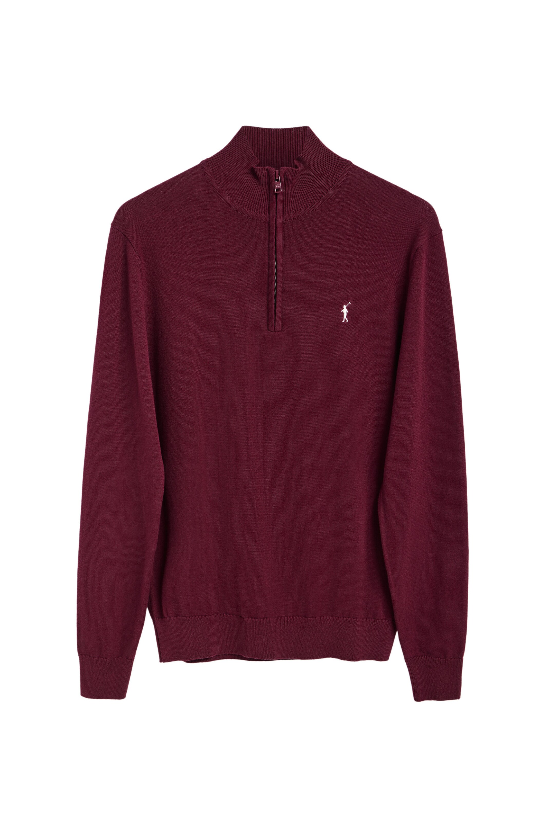 Polo Club Pullover in Rot: Vorderseite