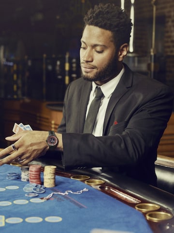 Seizmont Analog Watch 'Ace' in Black