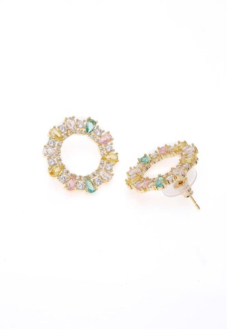 AVANT-GARDE PARIS Ohrringe 'Liviaina' in Mischfarben