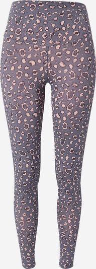 Hey Honey Sports trousers in Taupe / Pastel pink / Black, Item view