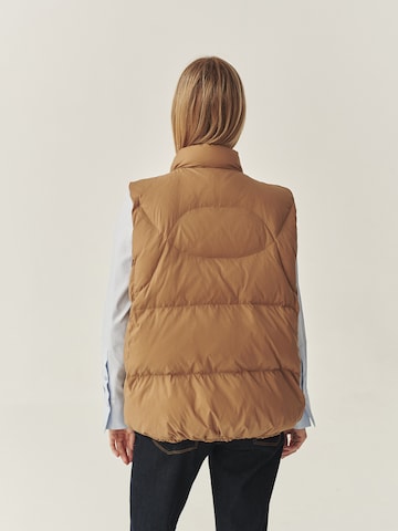 TATUUM Liivi 'Sawa' värissä beige