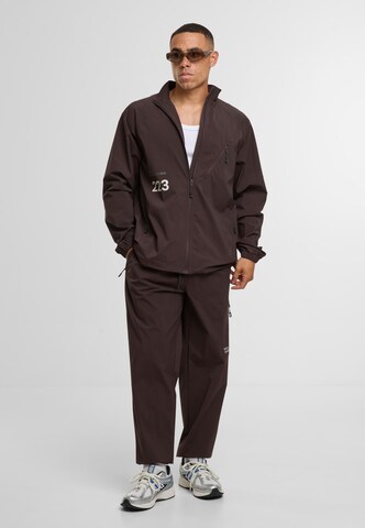 Loosefit Pantalon cargo HALO en marron