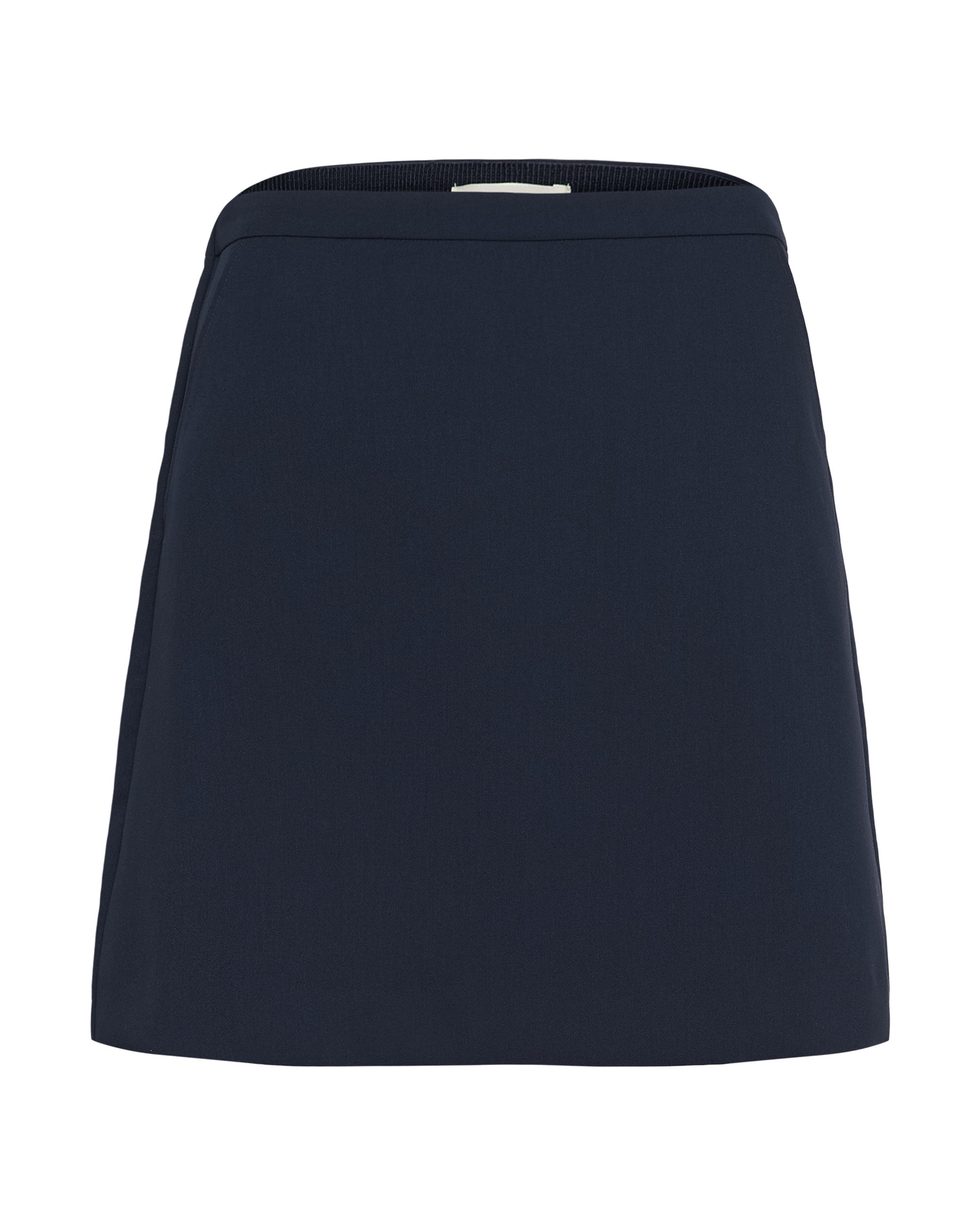 SOAKED IN LUXURY Skirt 'Corinne Aline' in Blue: front