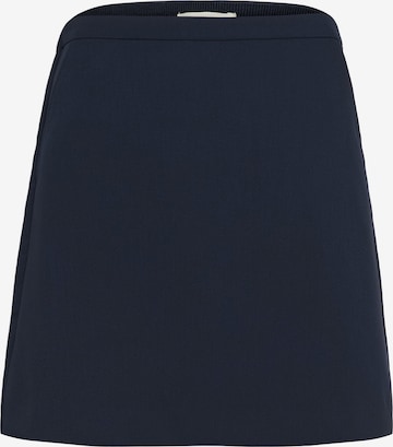 SOAKED IN LUXURY Spódnica 'Corinne Aline' w kolorze niebieski: przód