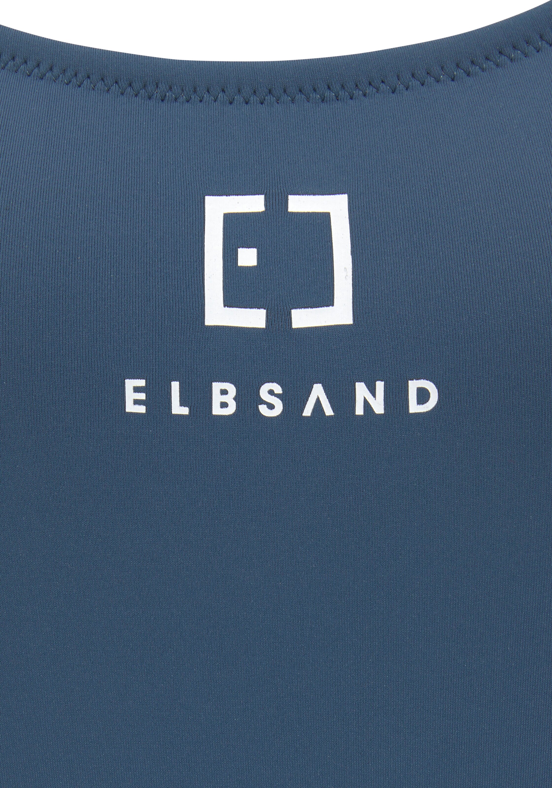 Elbsand Бюстье Купальник в Синий