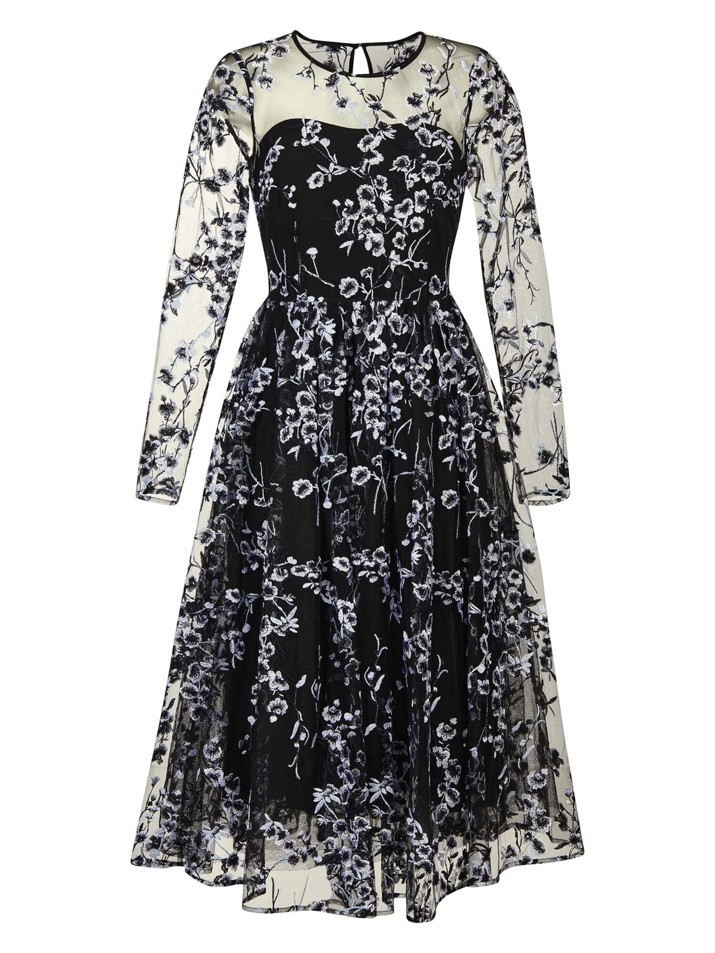 MADELEINE Cocktail Dress in Black: front