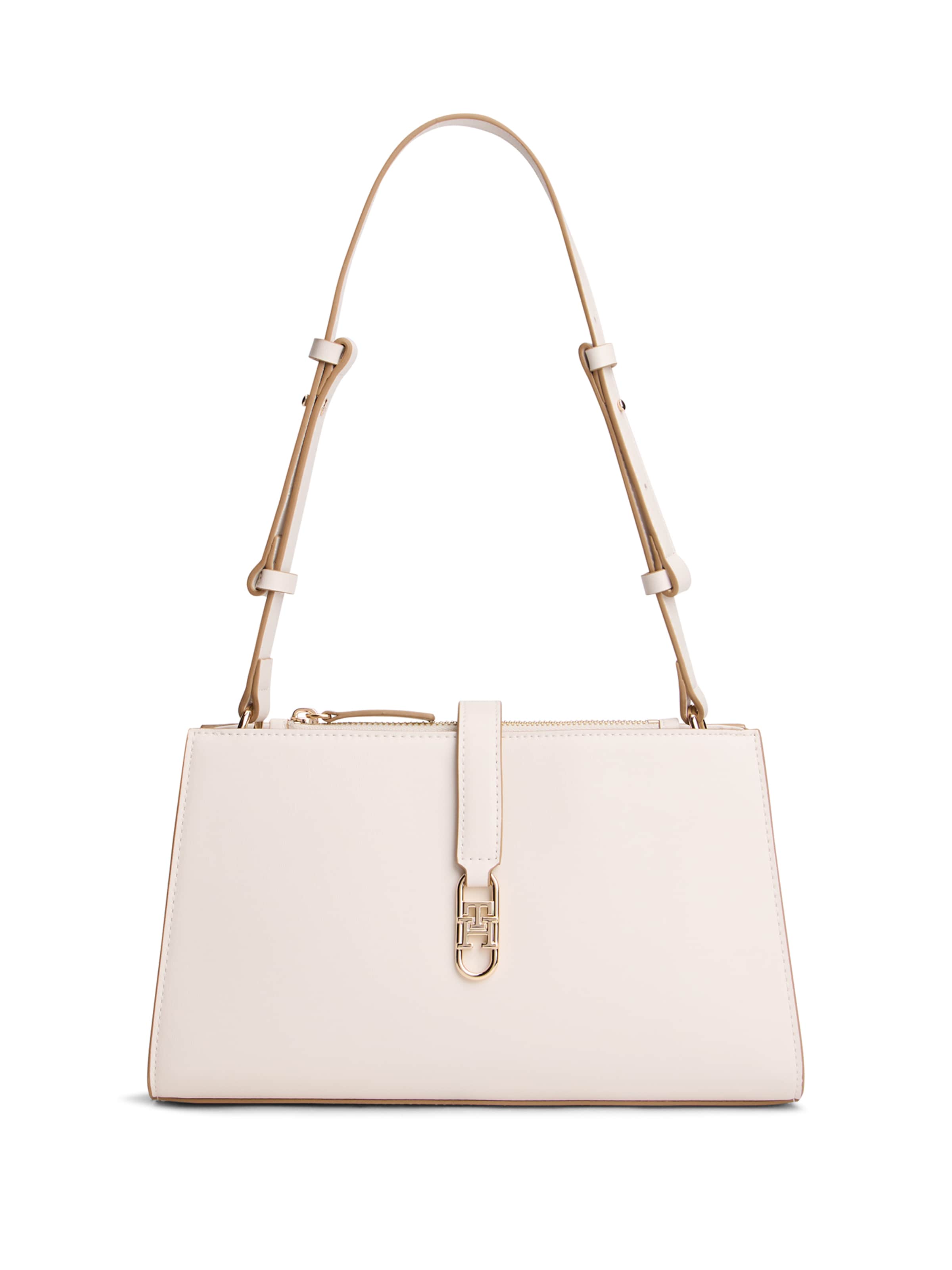 TOMMY HILFIGER Τσάντα ώμου 'LIBRE' σε μπεζ: μπροστά