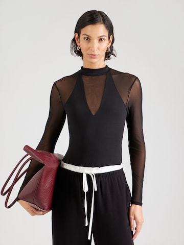 ABOUT YOU Shirt bodysuit 'Marika' in Black: front