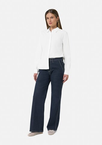 comma casual identity Blouse in Wit