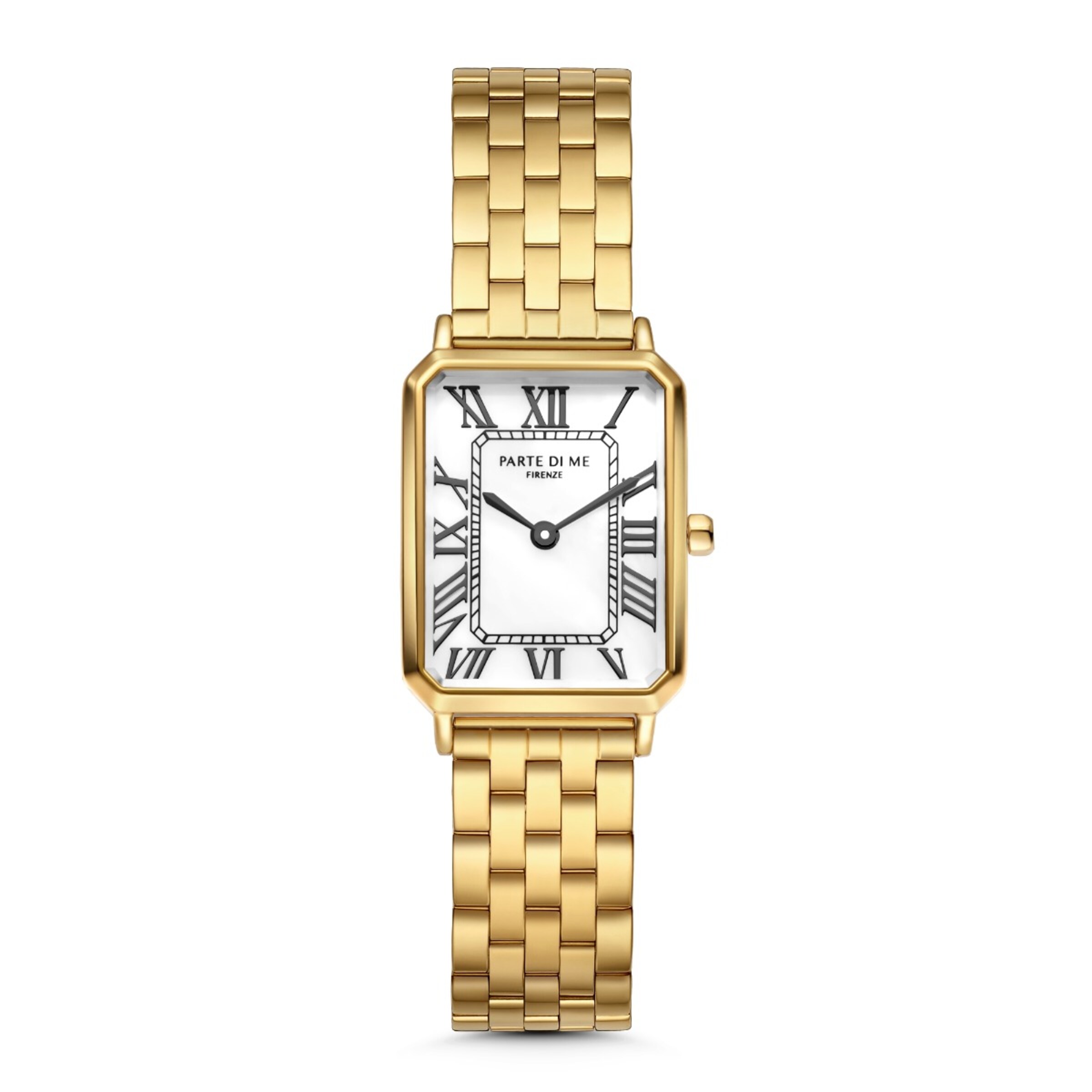 Parte di Me Uhr in Gold: Vorderseite